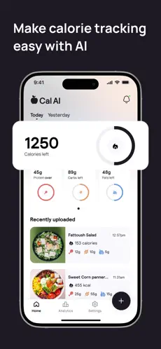Cal AI - Calorie Tracker screenshot 1
