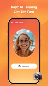 Rayz AI Tanning - Get Tan Fast screenshot preview